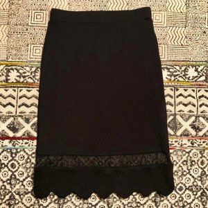 Black Pencil Skirt